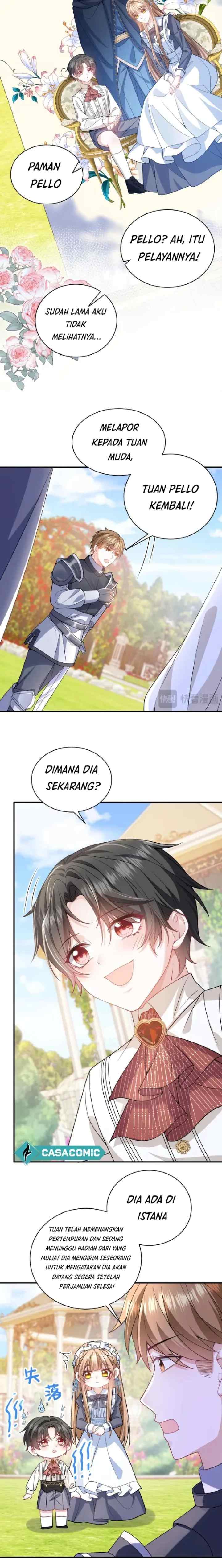 Becoming the Maid of the Sick Count chapter 4 halaman 12