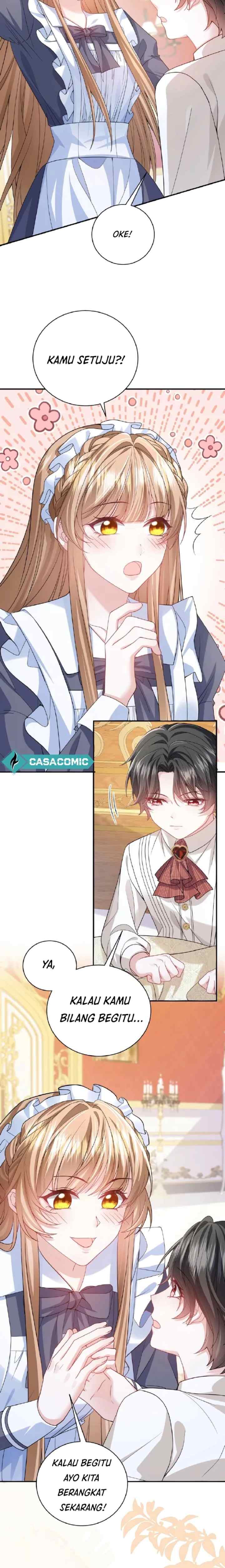 Becoming the Maid of the Sick Count chapter 4 halaman 8