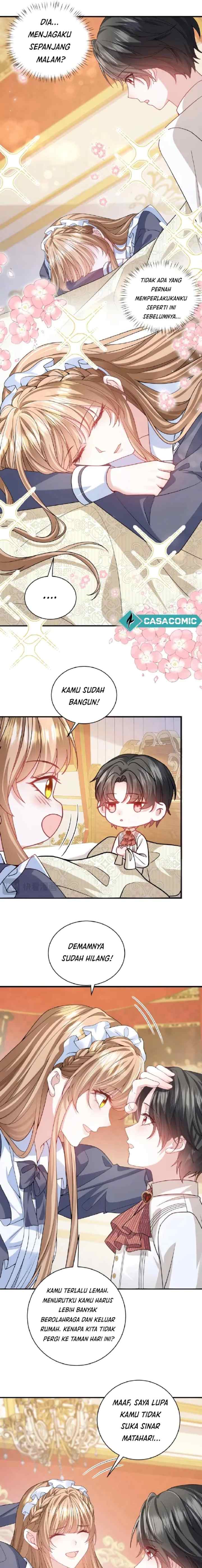 Becoming the Maid of the Sick Count chapter 4 halaman 7