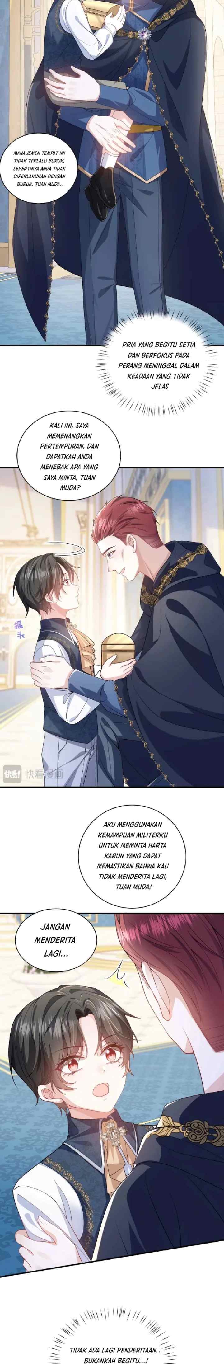Becoming the Maid of the Sick Count chapter 4 halaman 18