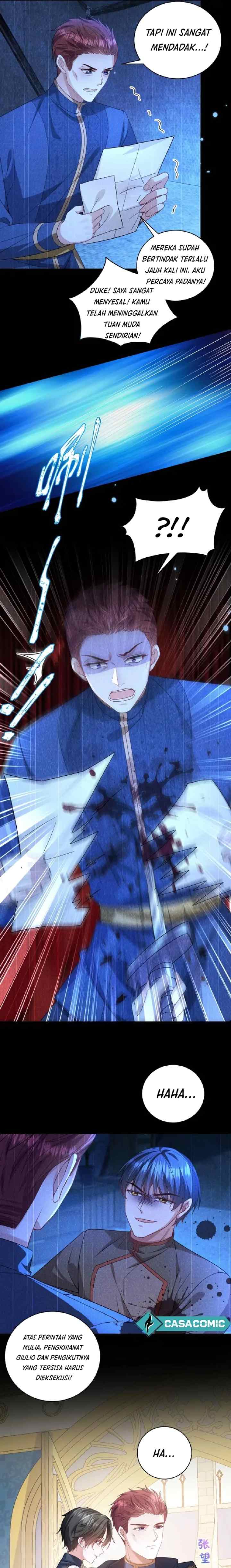 Becoming the Maid of the Sick Count chapter 4 halaman 17