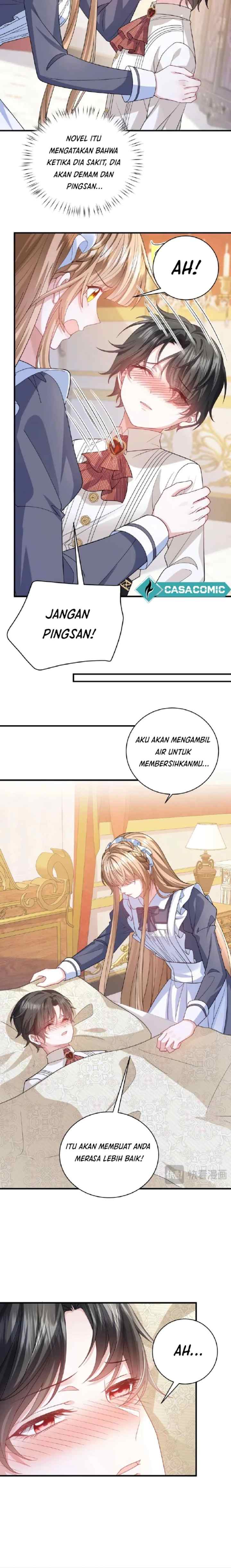 Becoming the Maid of the Sick Count chapter 4 halaman 4