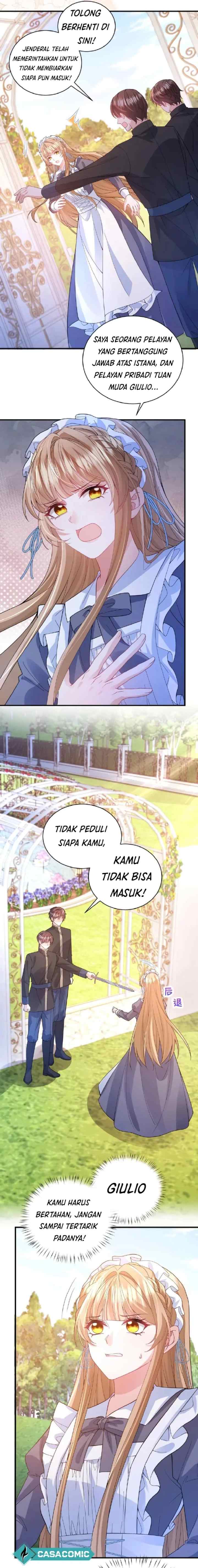 Becoming the Maid of the Sick Count chapter 5 halaman 7