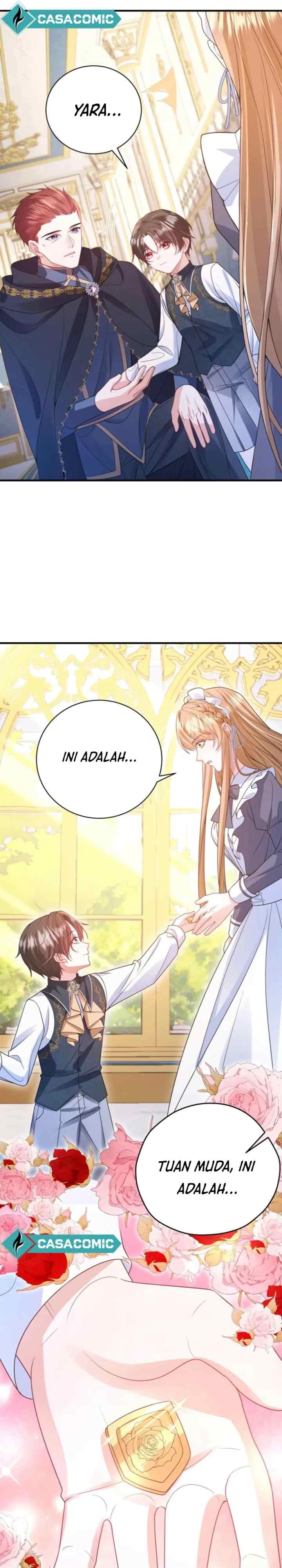 Becoming the Maid of the Sick Count chapter 5 halaman 17