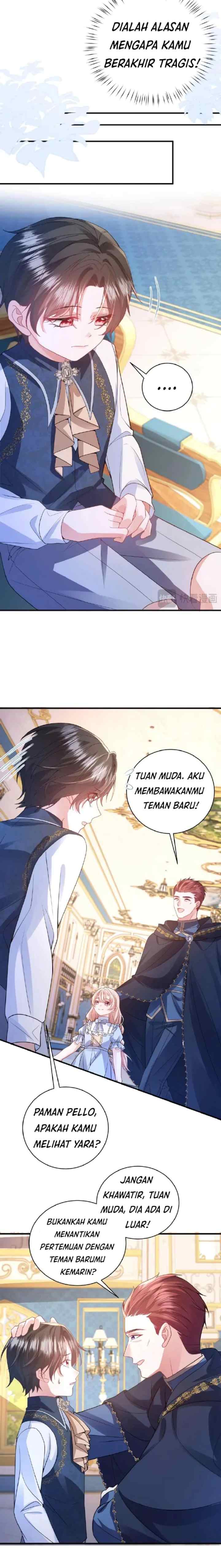 Becoming the Maid of the Sick Count chapter 5 halaman 8