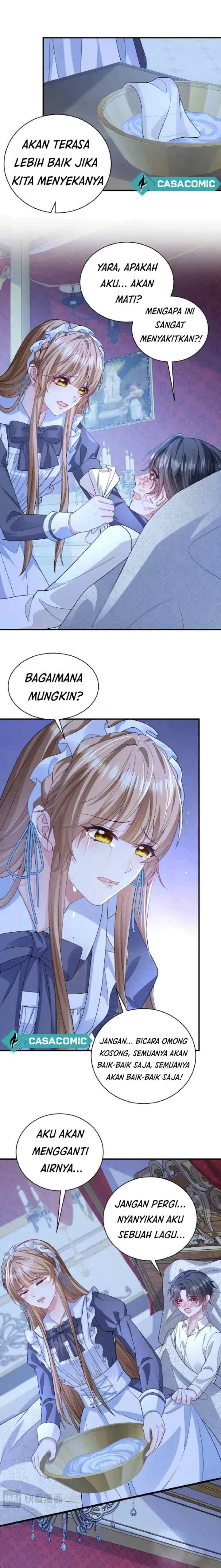 Becoming the Maid of the Sick Count chapter 6 halaman 16