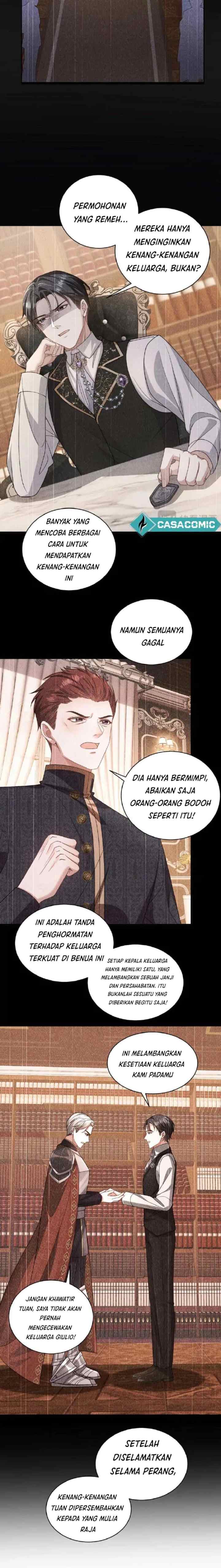 Becoming the Maid of the Sick Count chapter 6 halaman 4