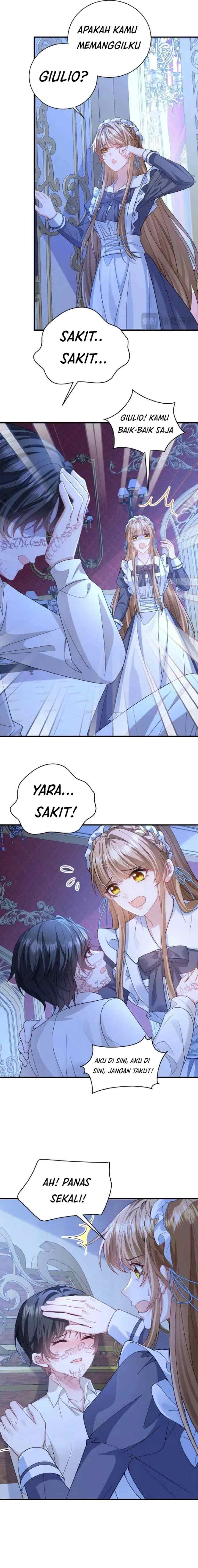 Becoming the Maid of the Sick Count chapter 6 halaman 15