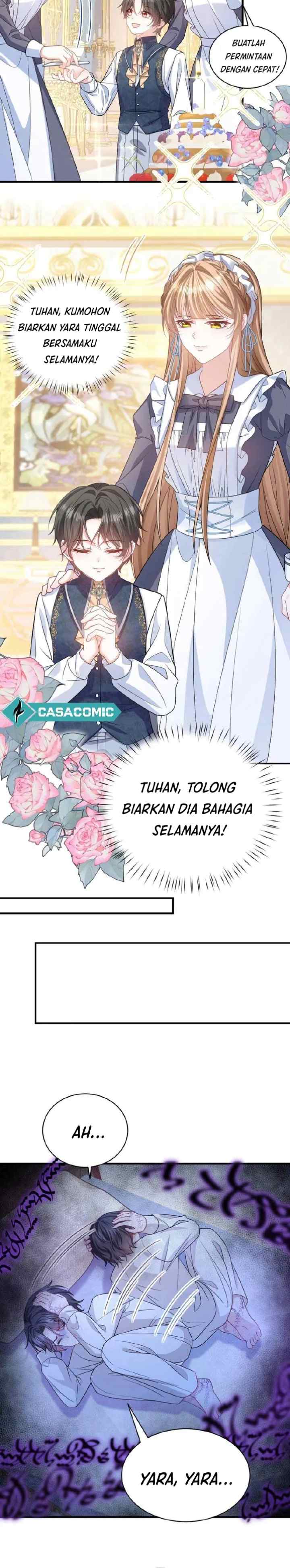 Becoming the Maid of the Sick Count chapter 6 halaman 14