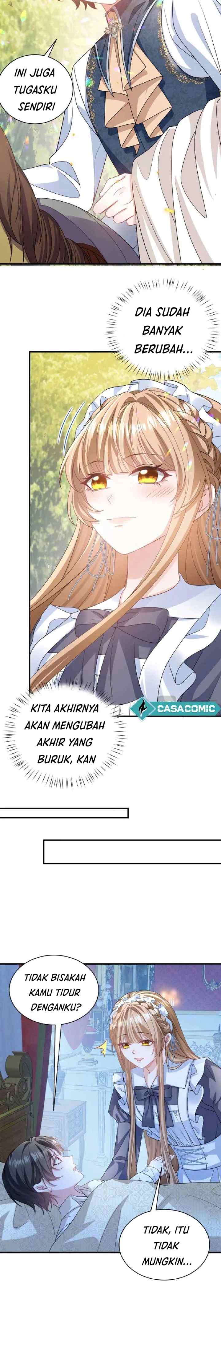 Becoming the Maid of the Sick Count chapter 6 halaman 10
