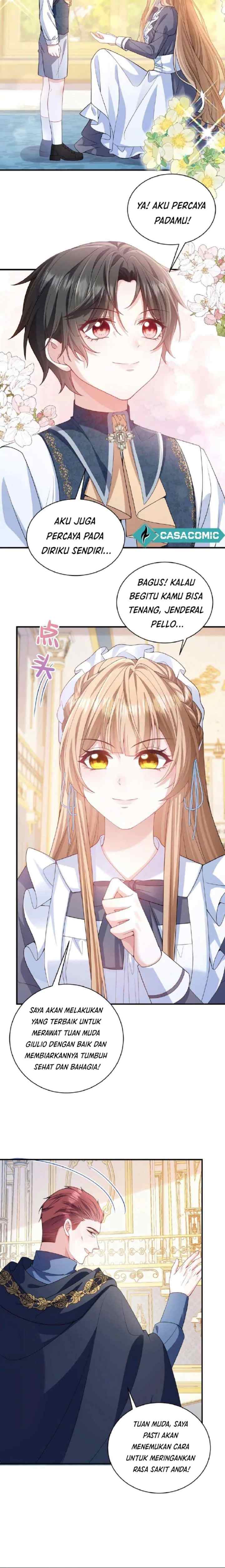 Becoming the Maid of the Sick Count chapter 6 halaman 6
