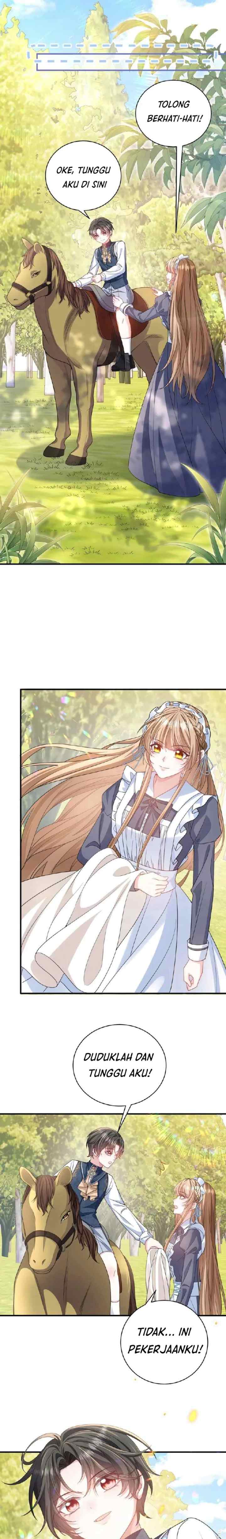 Becoming the Maid of the Sick Count chapter 6 halaman 9
