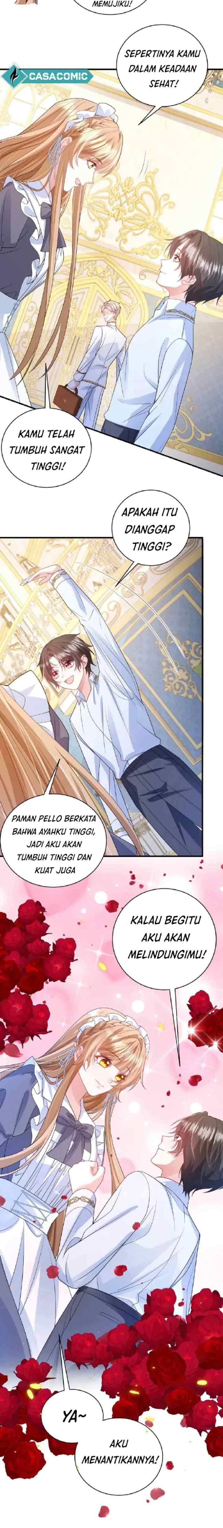 Becoming the Maid of the Sick Count chapter 7 halaman 12