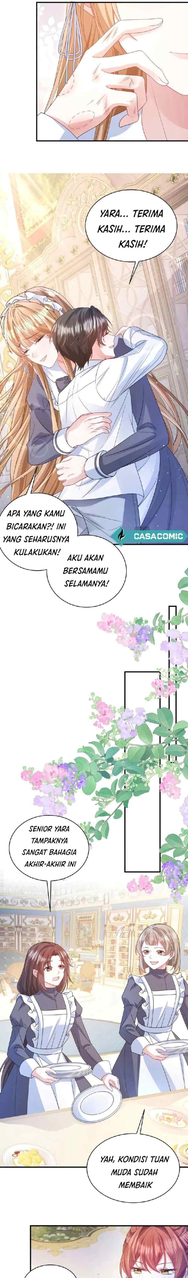 Becoming the Maid of the Sick Count chapter 7 halaman 9