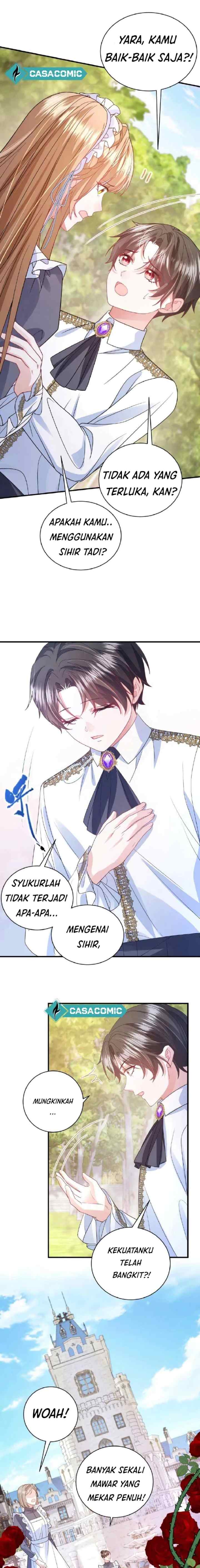 Becoming the Maid of the Sick Count chapter 7 halaman 17