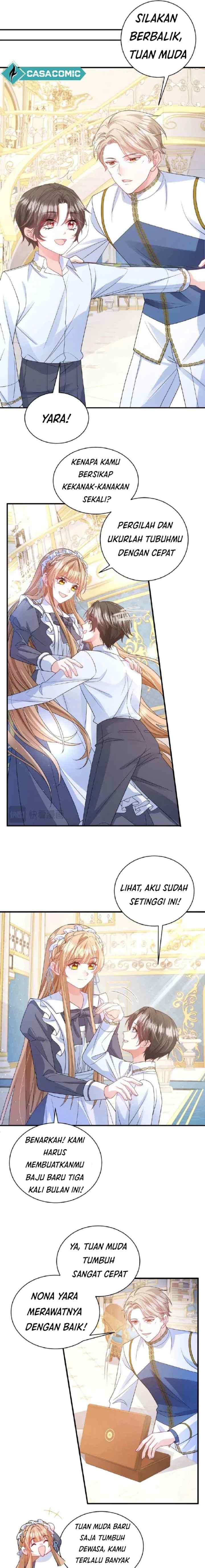Becoming the Maid of the Sick Count chapter 7 halaman 11