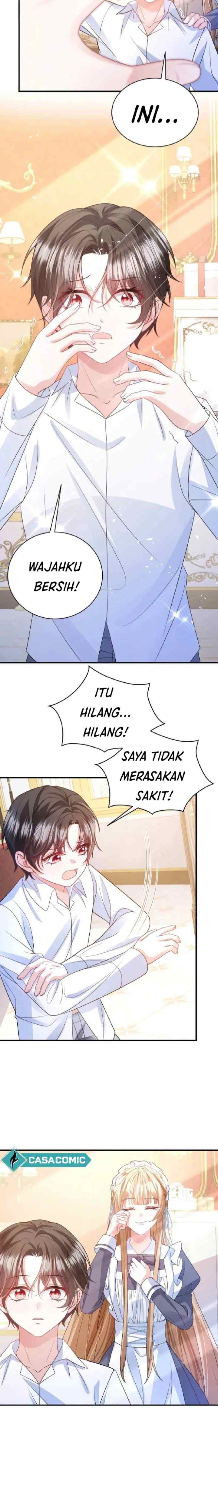 Becoming the Maid of the Sick Count chapter 7 halaman 8
