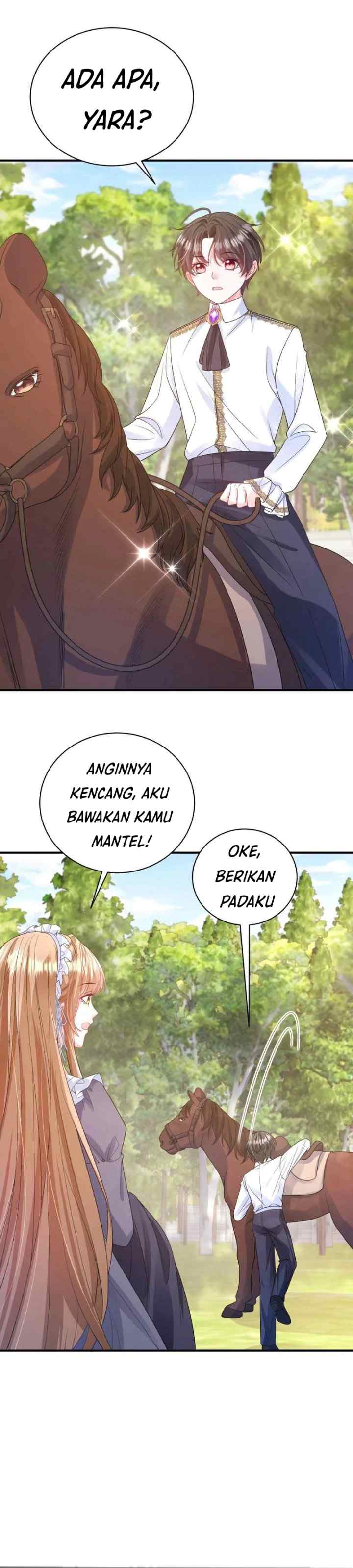 Becoming the Maid of the Sick Count chapter 7 halaman 14