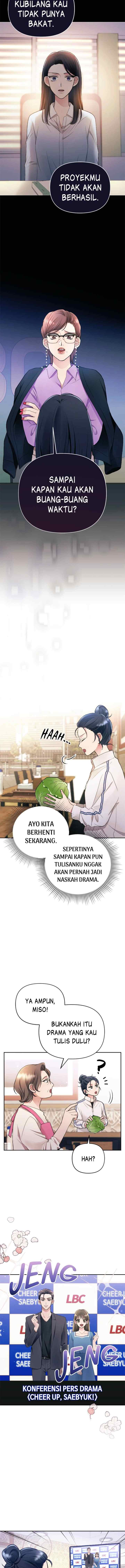 Becoming the Villain of an Extreme Drama chapter 1 halaman 5