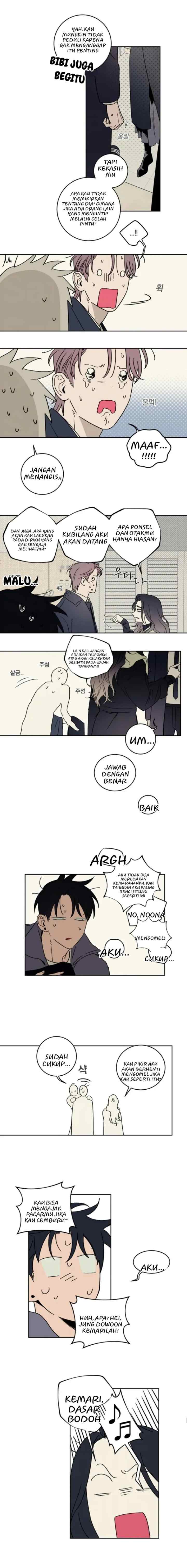 Behind the Scandal chapter 10 halaman 6