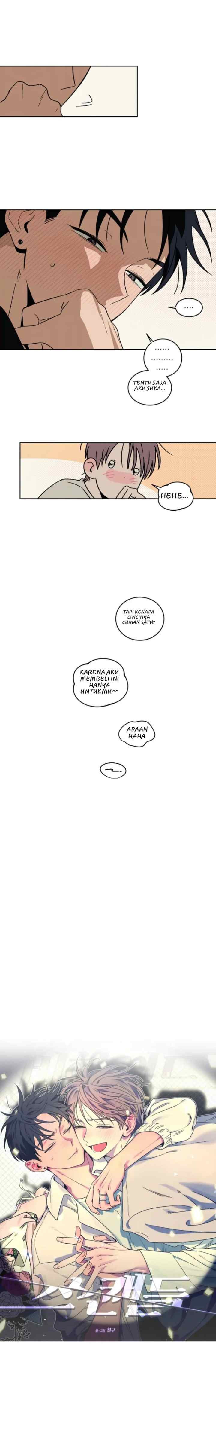 Behind the Scandal chapter 10 halaman 14