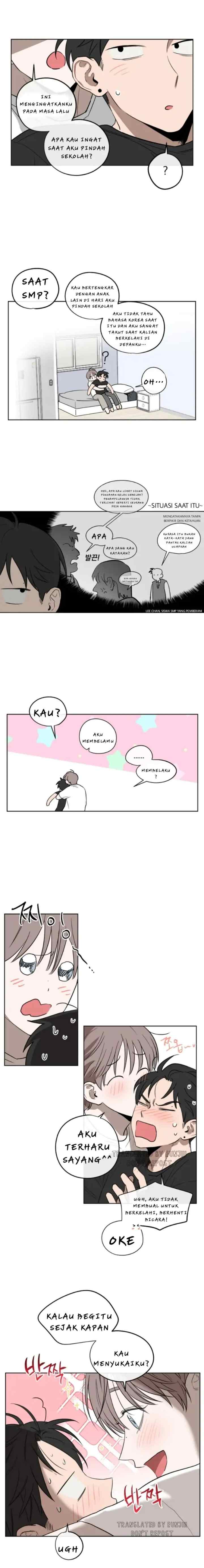 Behind the Scandal chapter 5 halaman 11