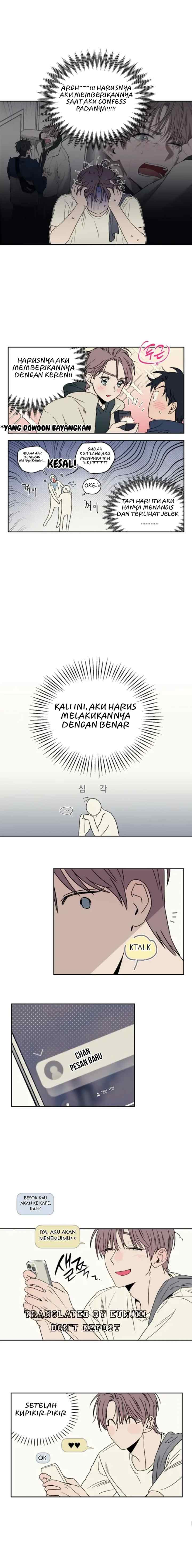 Behind the Scandal chapter 6 halaman 5
