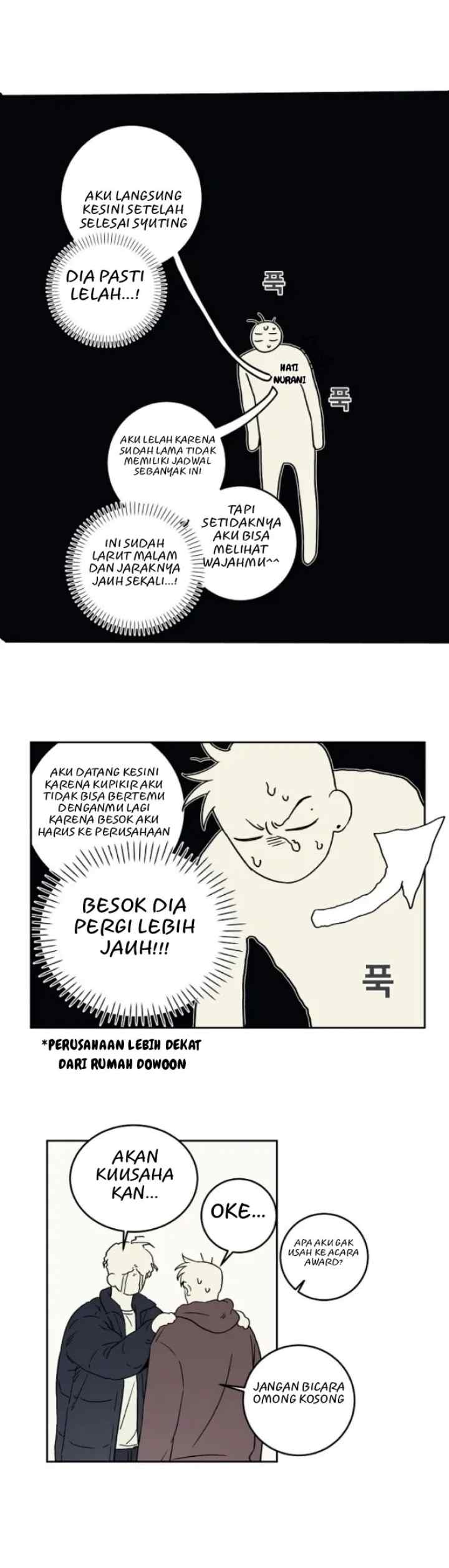 Behind the Scandal chapter 8 halaman 4