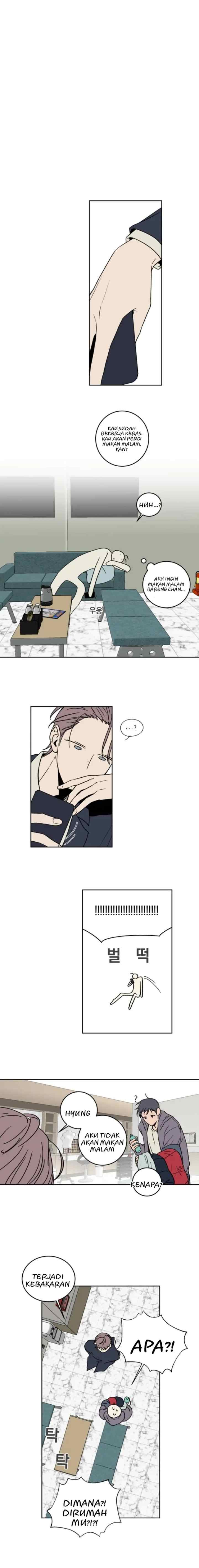 Behind the Scandal chapter 8 halaman 11