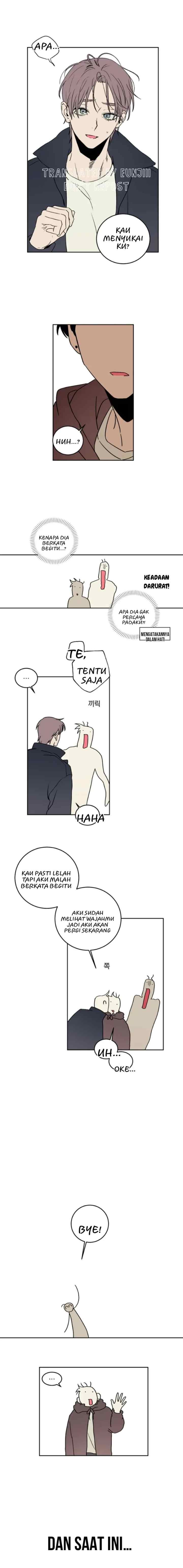 Behind the Scandal chapter 8 halaman 6