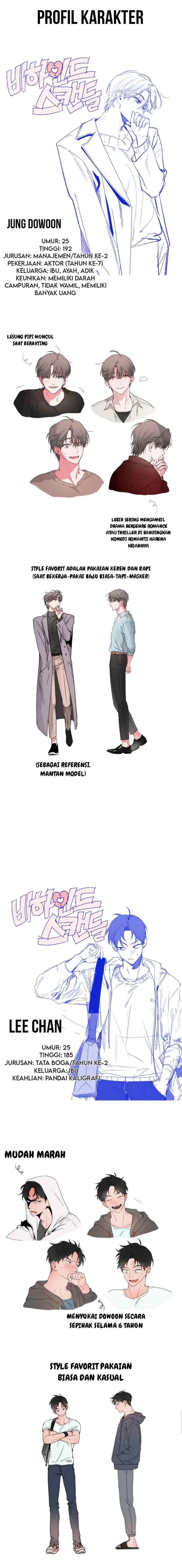 Behind the Scandal chapter 8 halaman 15