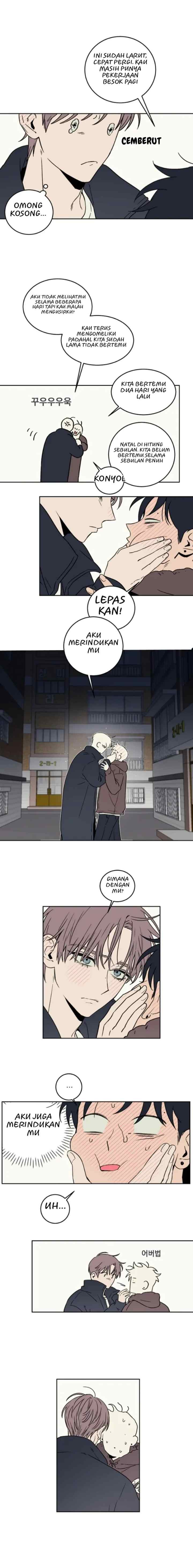 Behind the Scandal chapter 8 halaman 5
