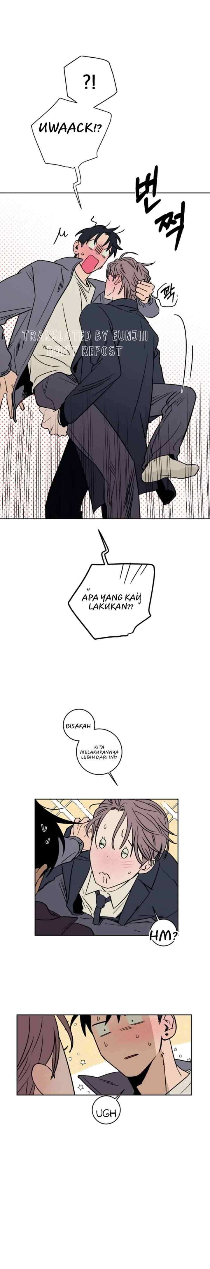 Behind the Scandal chapter 9 halaman 14