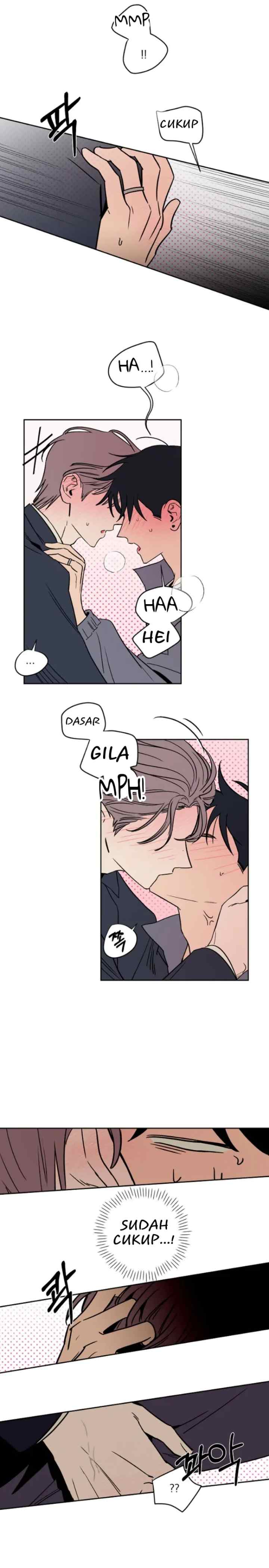 Behind the Scandal chapter 9 halaman 13
