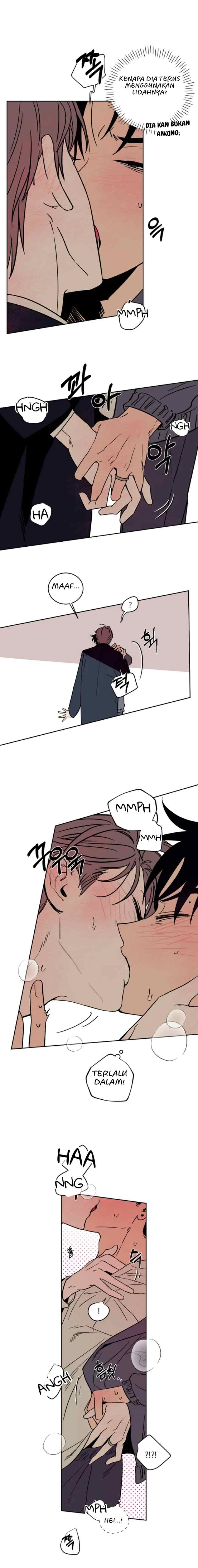 Behind the Scandal chapter 9 halaman 12