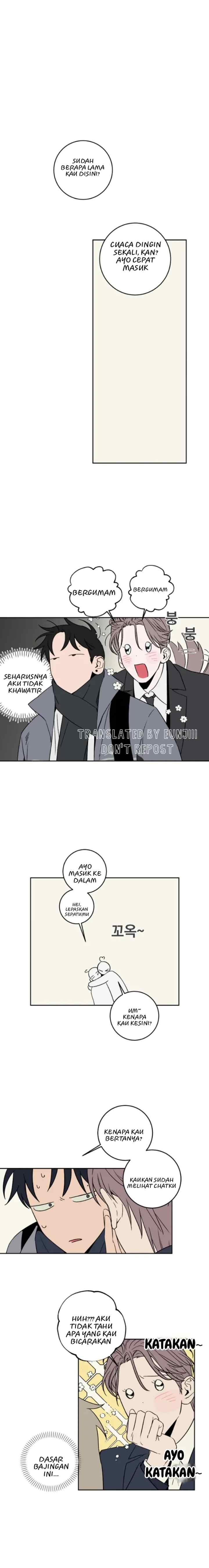 Behind the Scandal chapter 9 halaman 4