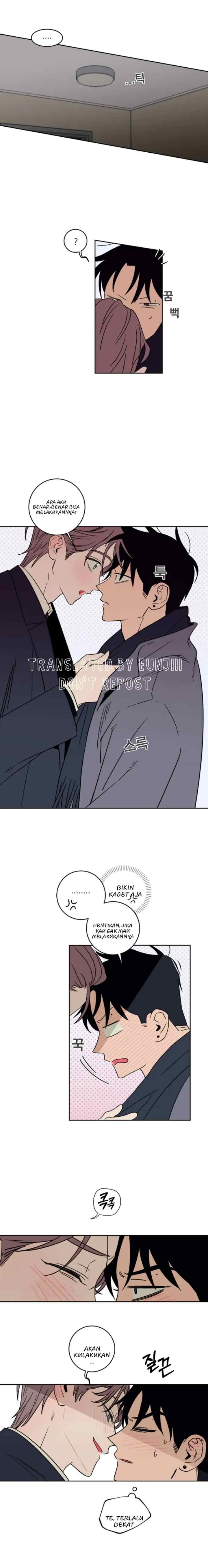 Behind the Scandal chapter 9 halaman 10
