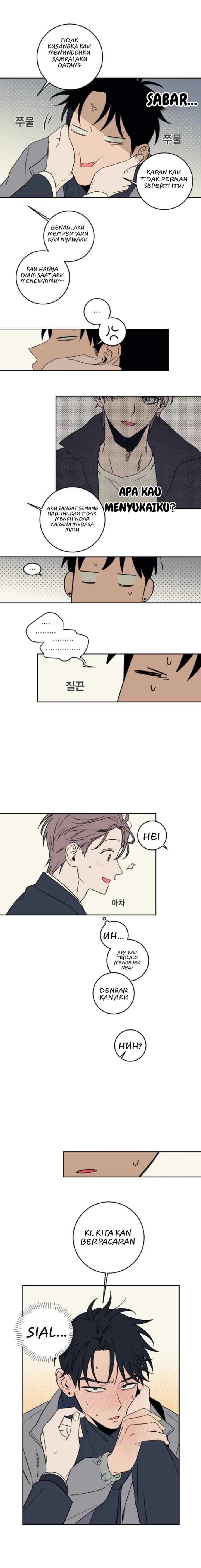 Behind the Scandal chapter 9 halaman 6