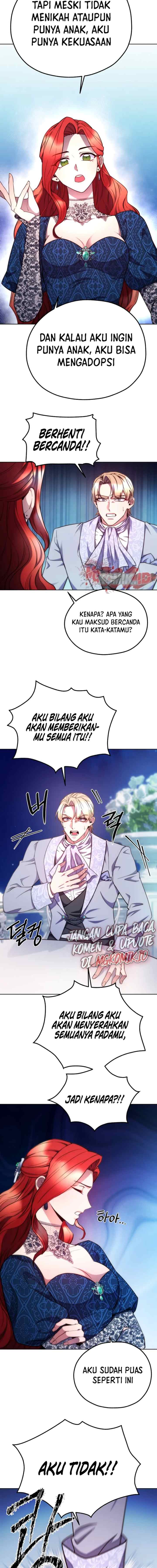 Behold the True Villainess chapter 106 halaman 12