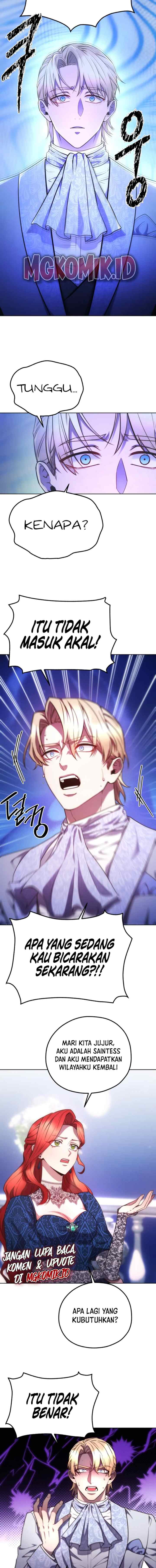 Behold the True Villainess chapter 106 halaman 10