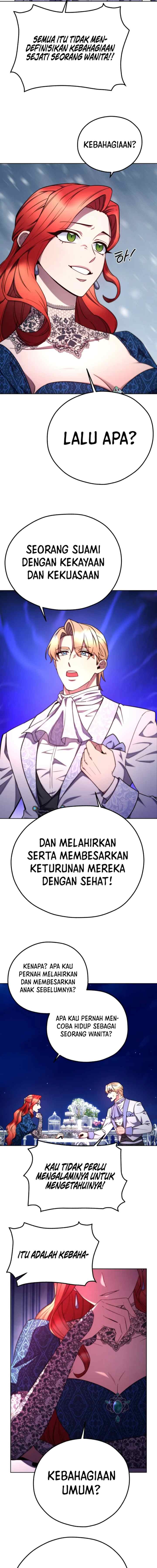 Behold the True Villainess chapter 106 halaman 11