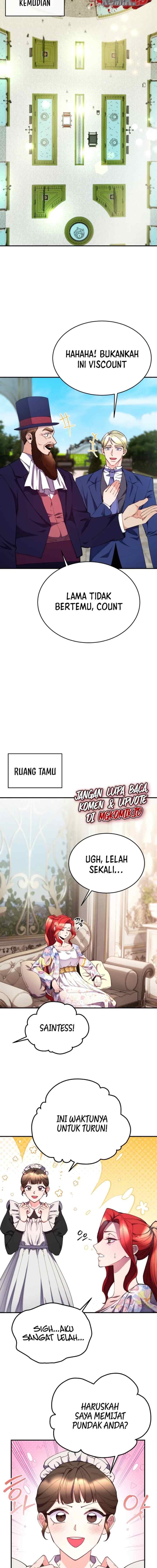 Behold the True Villainess chapter 107 halaman 8