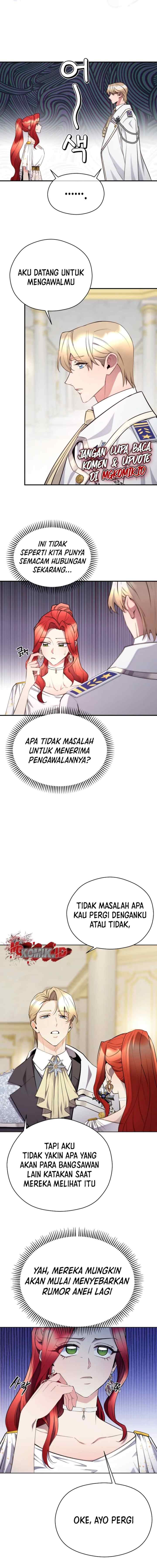 Behold the True Villainess chapter 107 halaman 10