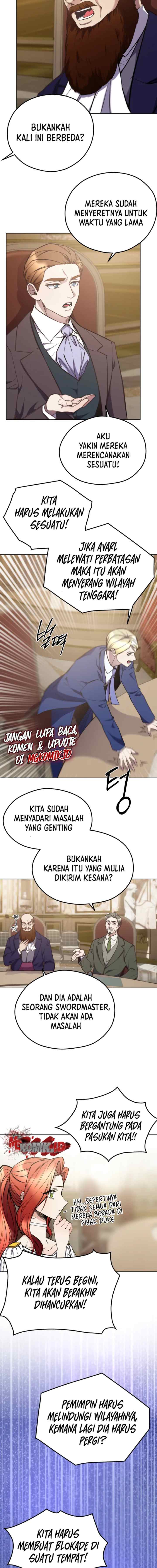 Behold the True Villainess chapter 107 halaman 14