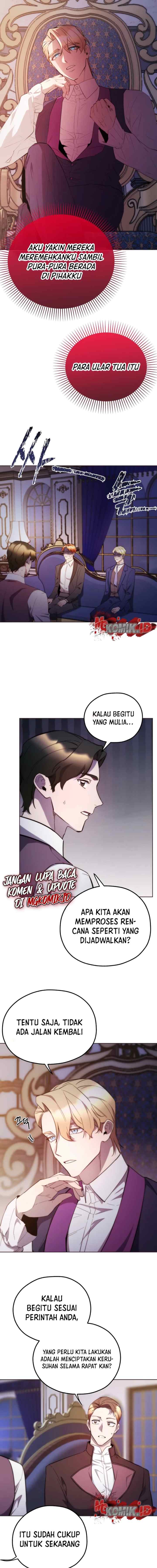 Behold the True Villainess chapter 108 halaman 10