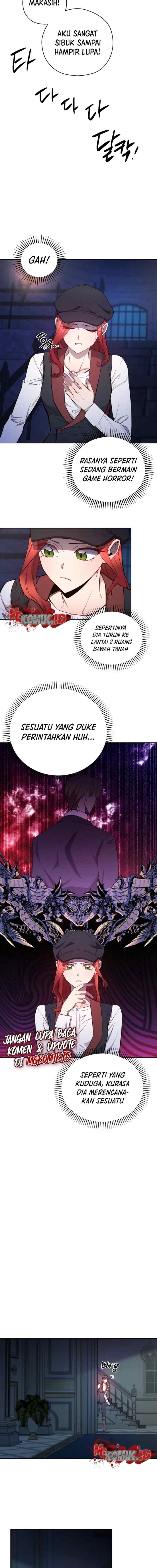 Behold the True Villainess chapter 108 halaman 4