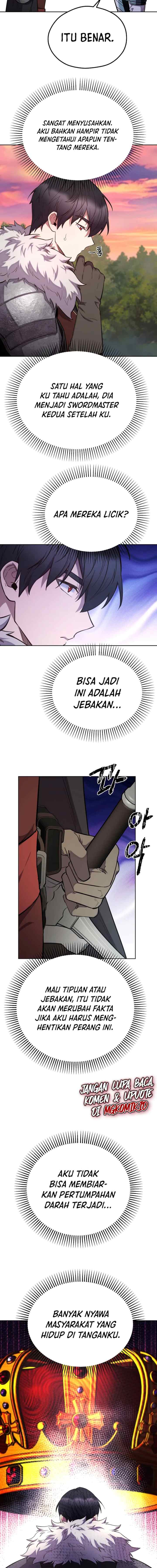 Behold the True Villainess chapter 109 halaman 10