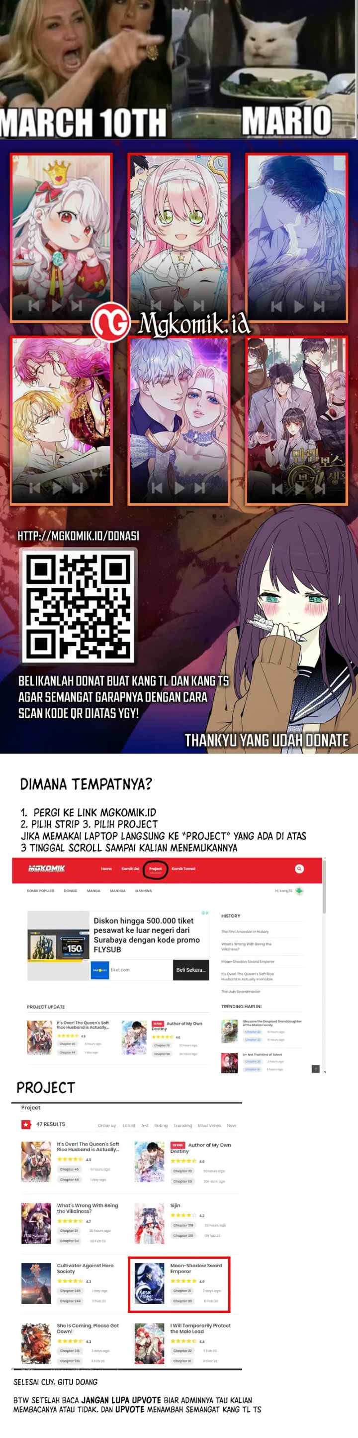 Behold the True Villainess chapter 110 halaman 16