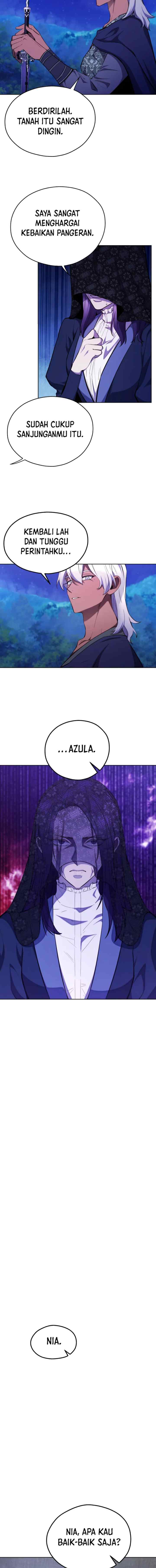 Behold the True Villainess chapter 111 halaman 5