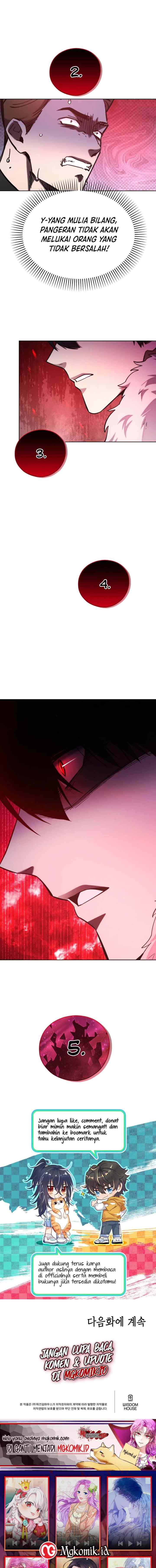 Behold the True Villainess chapter 111 halaman 14